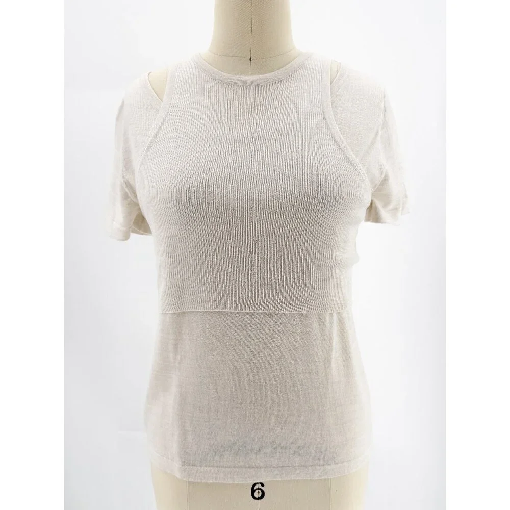 Saintart Steph 2-Piece Knit XS 100% Extra Fine Merino - Picture 2 of 8